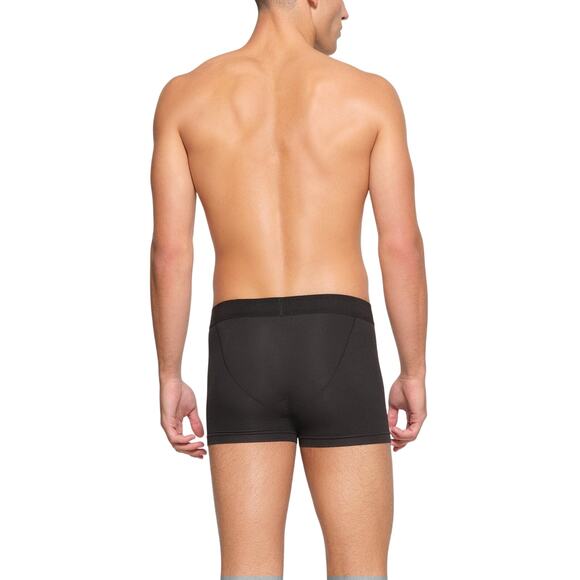 3 Pack SKIMS Men's Cotton 3" Inseam Boxer Brief Underwear Onyx Black Size Small - Picture 2 of 12